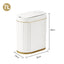 Smart Sensor Trash Can Touchless Sensor Trash Bin Trash Can with Lid Automatic Sensor Waste Basket - Korvel