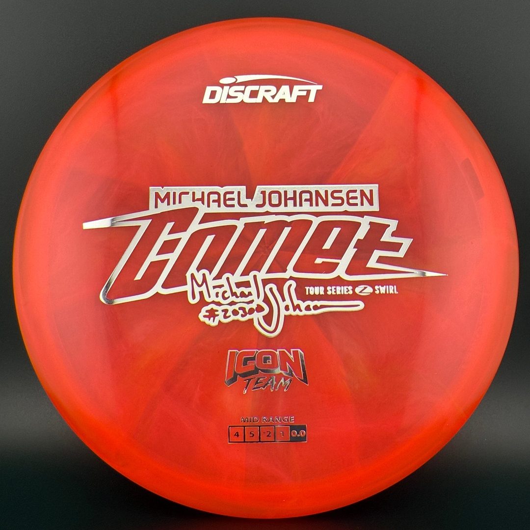 Z Swirl Comet - 2025 Michael Johansen ICON Team Disc