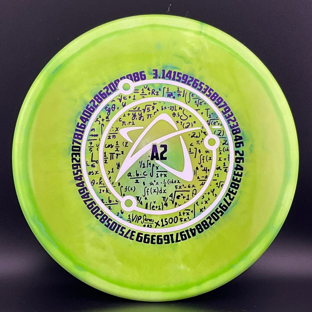 A2 (500 Spectrum) - 2023 Pi Day Limited Edition Disc