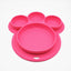 Kids Bear Paw Silicone Feeding Plate - Safe & Fun Tableware