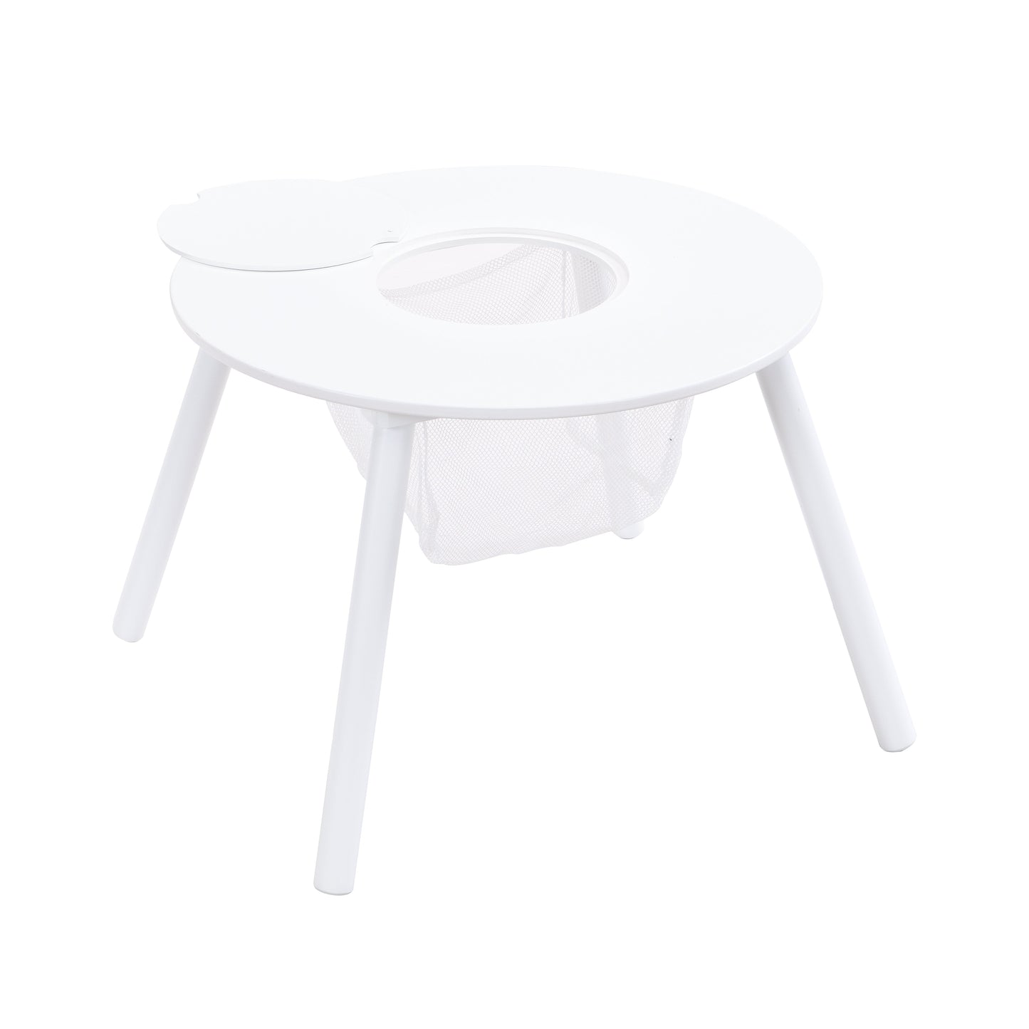 Children's panel table with 4 chairs - Korvel