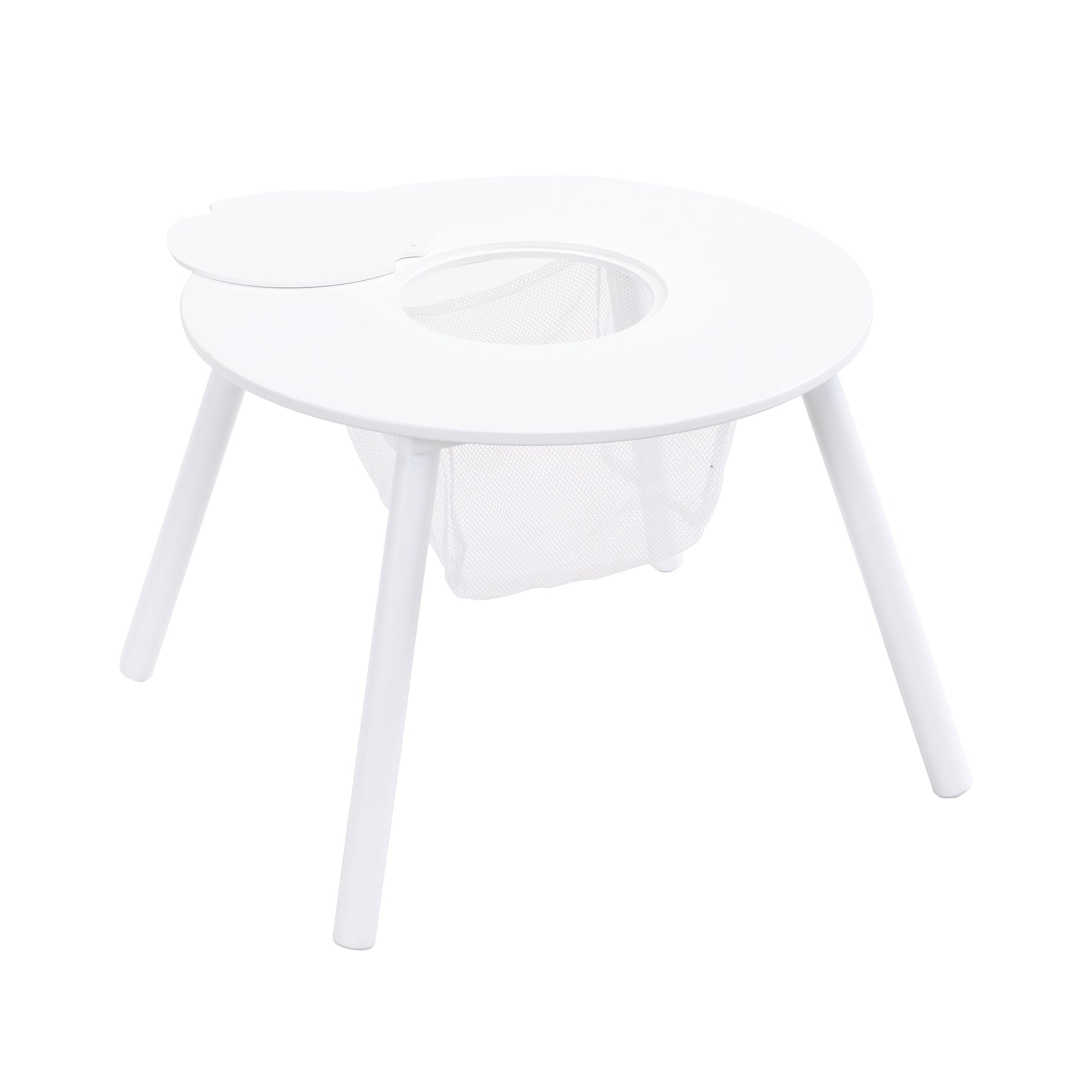 Children's panel table with 4 chairs - Korvel