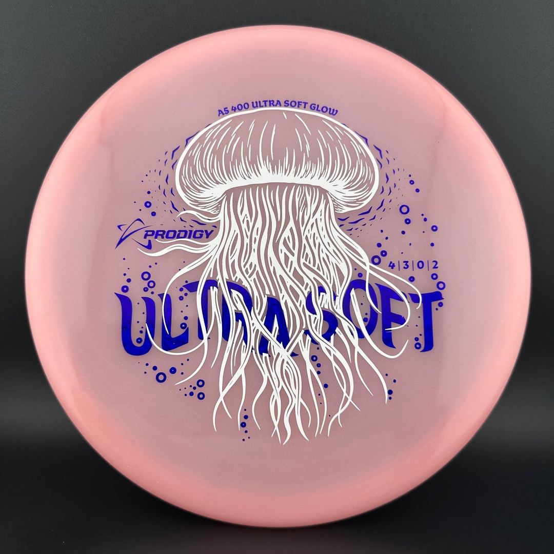 A5 (400 Ultra Soft Glow) - Twilight Tide Disc Golf Disc