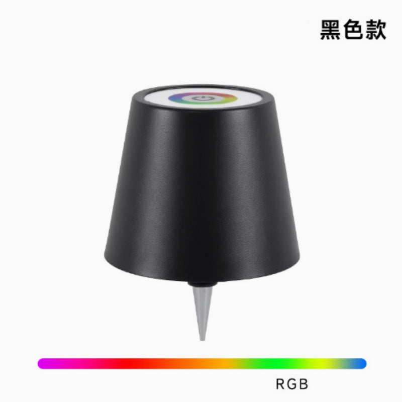 Luz Creativa de Botella de Vino LED - Lámpara RGB Recargable