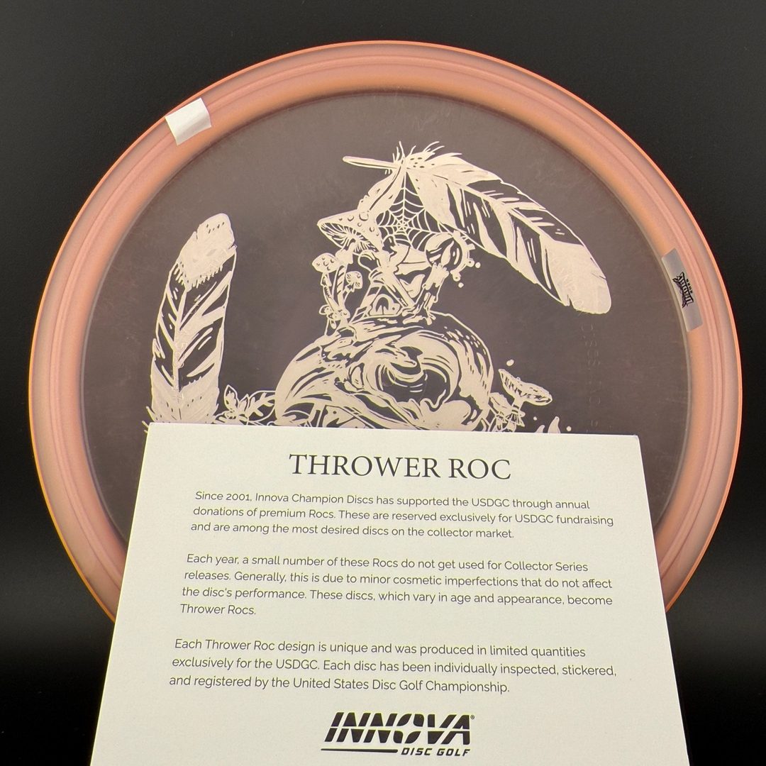 Champion Thrower Roc - Édition Limitée "Shaman"
