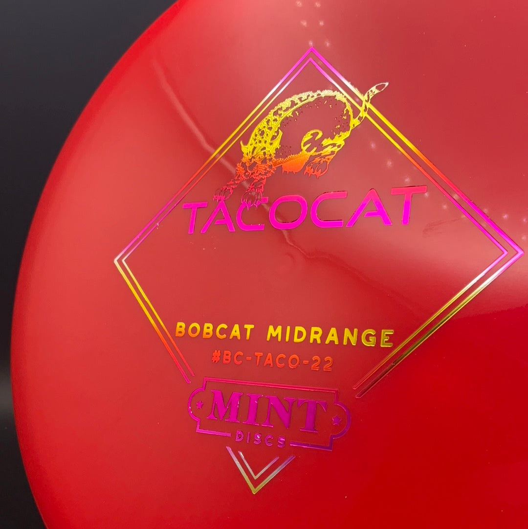 Sublime Bobcat - TACOCAT 2022 Edition Disc Golf Midrange