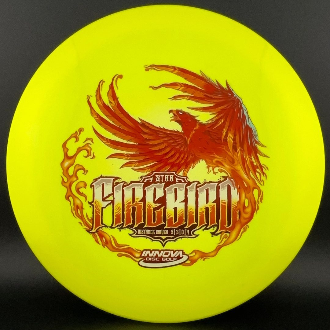 Star Firebird - Limited Edition Full Color Disc