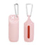 Premium Silicone Dog Poop Bag Holder with Dispenser