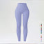 Threaded autumn and winter yoga pants seamless fitness pants high waisted sports yoga clothes leggings - Korvel