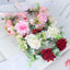 Simulated flower headdress tourist vacation princess flower fairy performance dance hair accessory female - Korvel