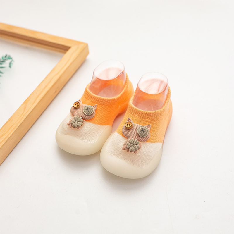 Calcetines de Suelo para Bebés y Niños Pequeños de Algodón Antideslizantes Premium