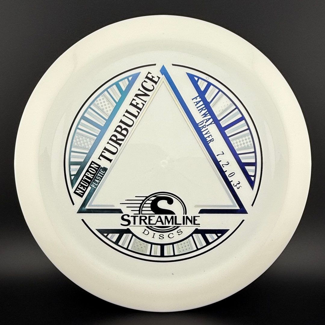 Streamline Neutron Turbulence Disco de Golf Driver
