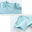 T-shirt+Shorts 2-Piece Clothing Set Pajamas Summer Kids Baby Boys Girls Cotton Casual Tracksuit Cartoon Dinosaur Clothes Suit - Korvel