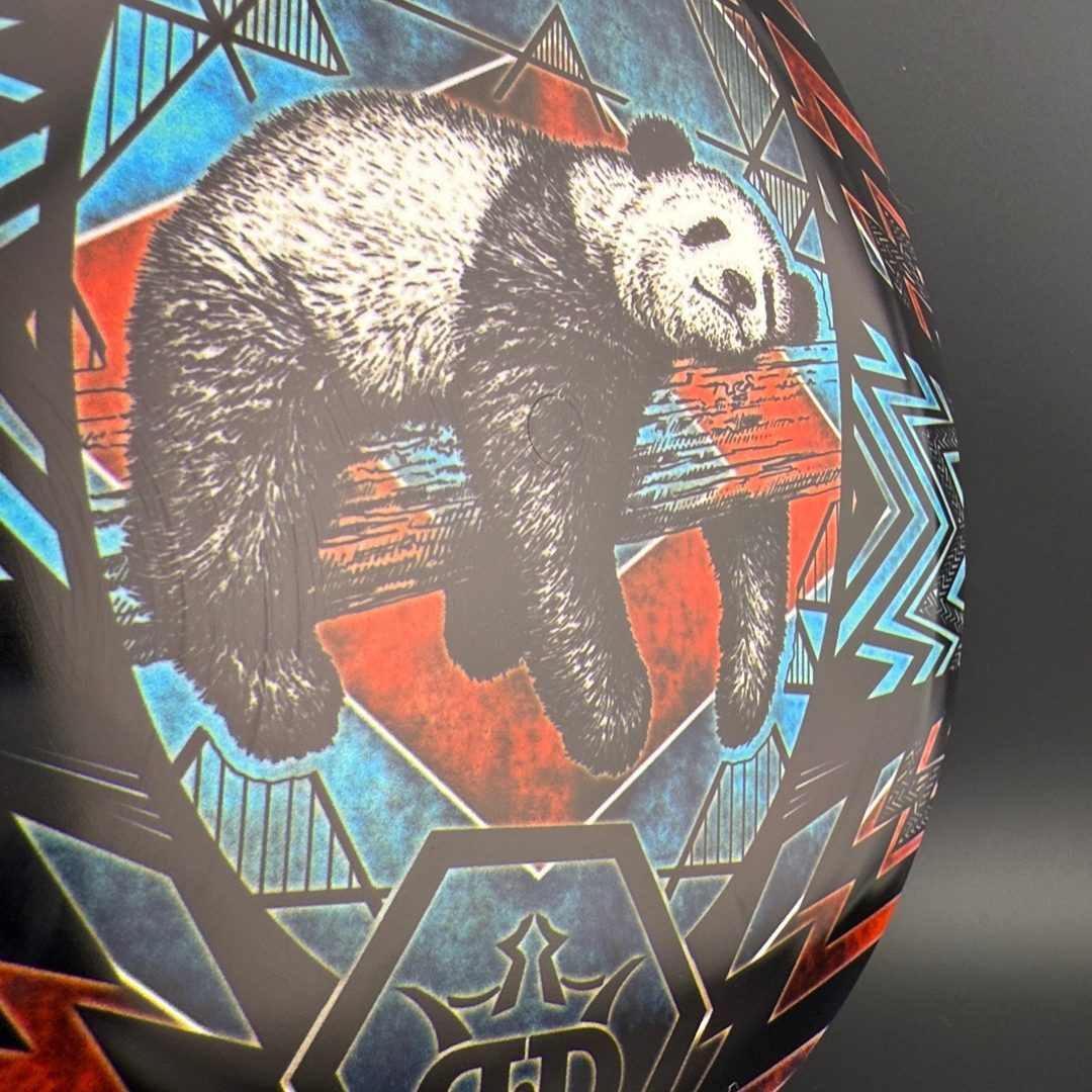 Fuzion Felon - DyeMax - Disque de Golf Disc Sleepy Panda