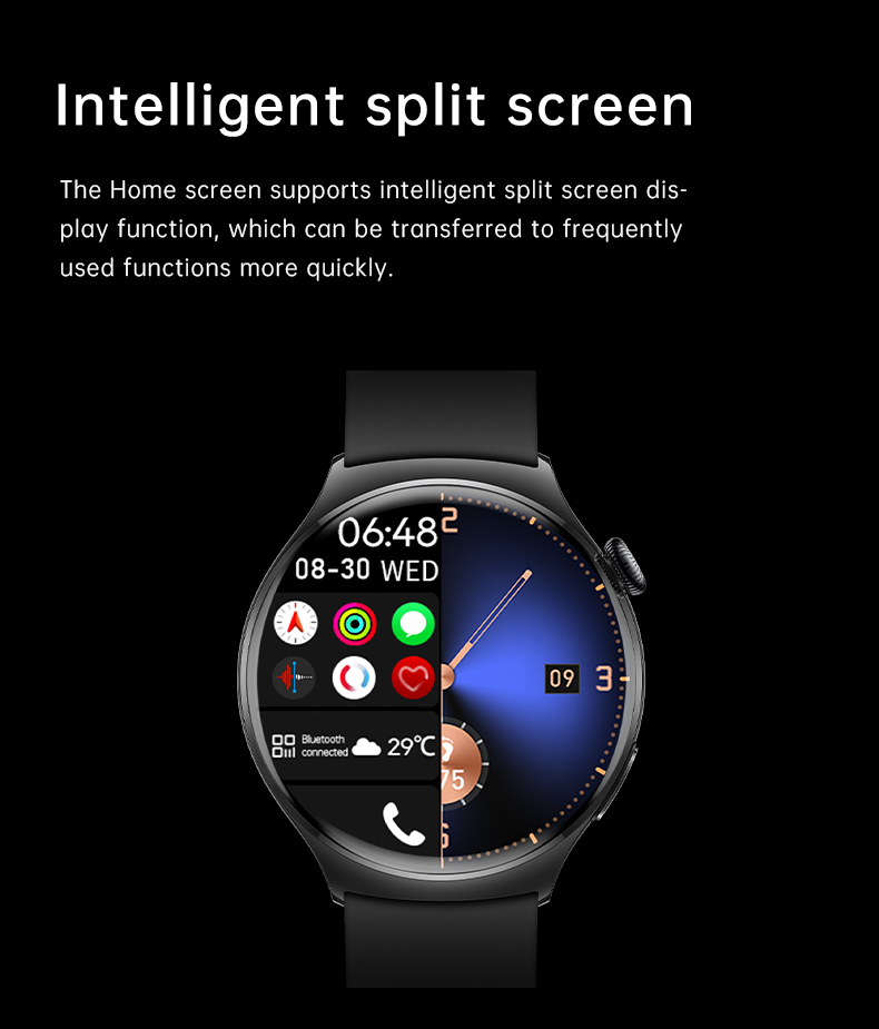 GS Watch 4  Smart bracelet - Korvel