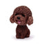 Cute doll decorations in the car, resin bobblehead dog animal bulldog, creative cute car ornaments - Korvel