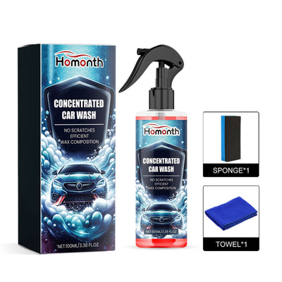 Premium Concentrated Car Wash Solution for Exterior Care