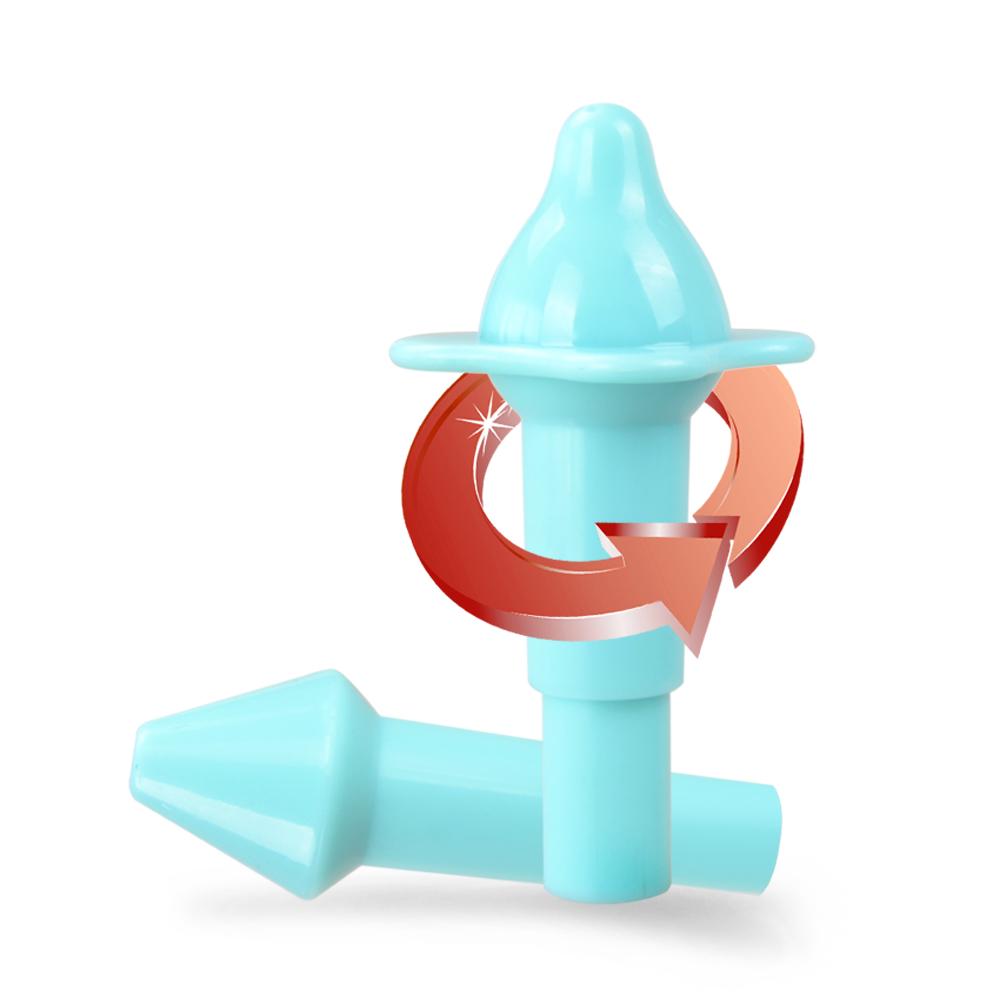 ELERA 300ml Double Nozzles Nasal Irrigator Wash Nasal Irrigation Pot Cleaner Bottle - Korvel