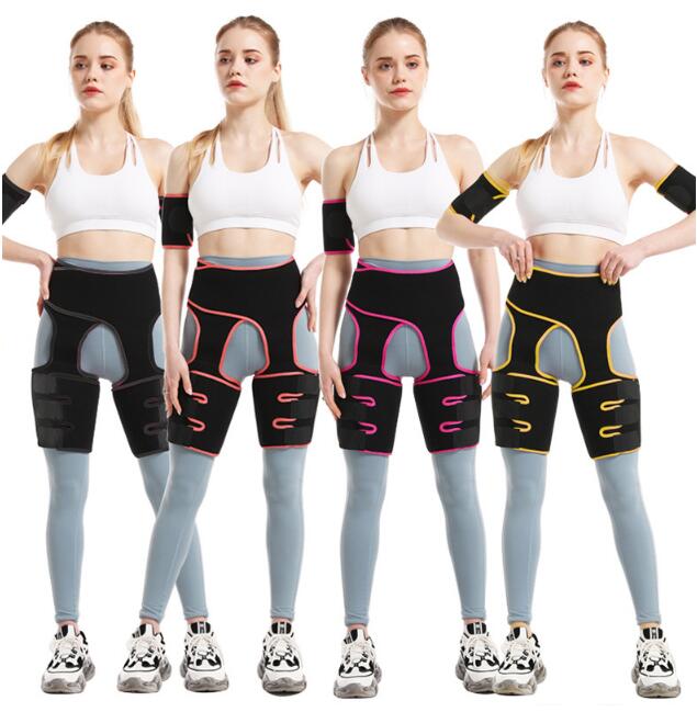 New Hip Enhancer Leg Shaper Slimming Corsets Flat Stomach Shaping Waist Trainer Butt Lifter Body Shapewear Slim Sweat Belt - Korvel