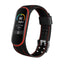 Bracelet Sport à Double Ligne pour Xiaomi Mi Band 3/4/5