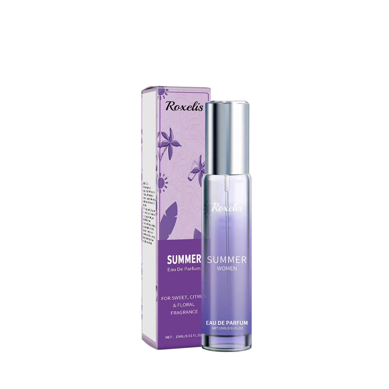 Refreshing Citrus Summer Perfume With Light Fragrance Charm Exudes A Refreshing And Long-Lasting Fragrance Spray - Korvel