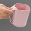 Wheat Square Mouth Oblique Toothbrush Cup