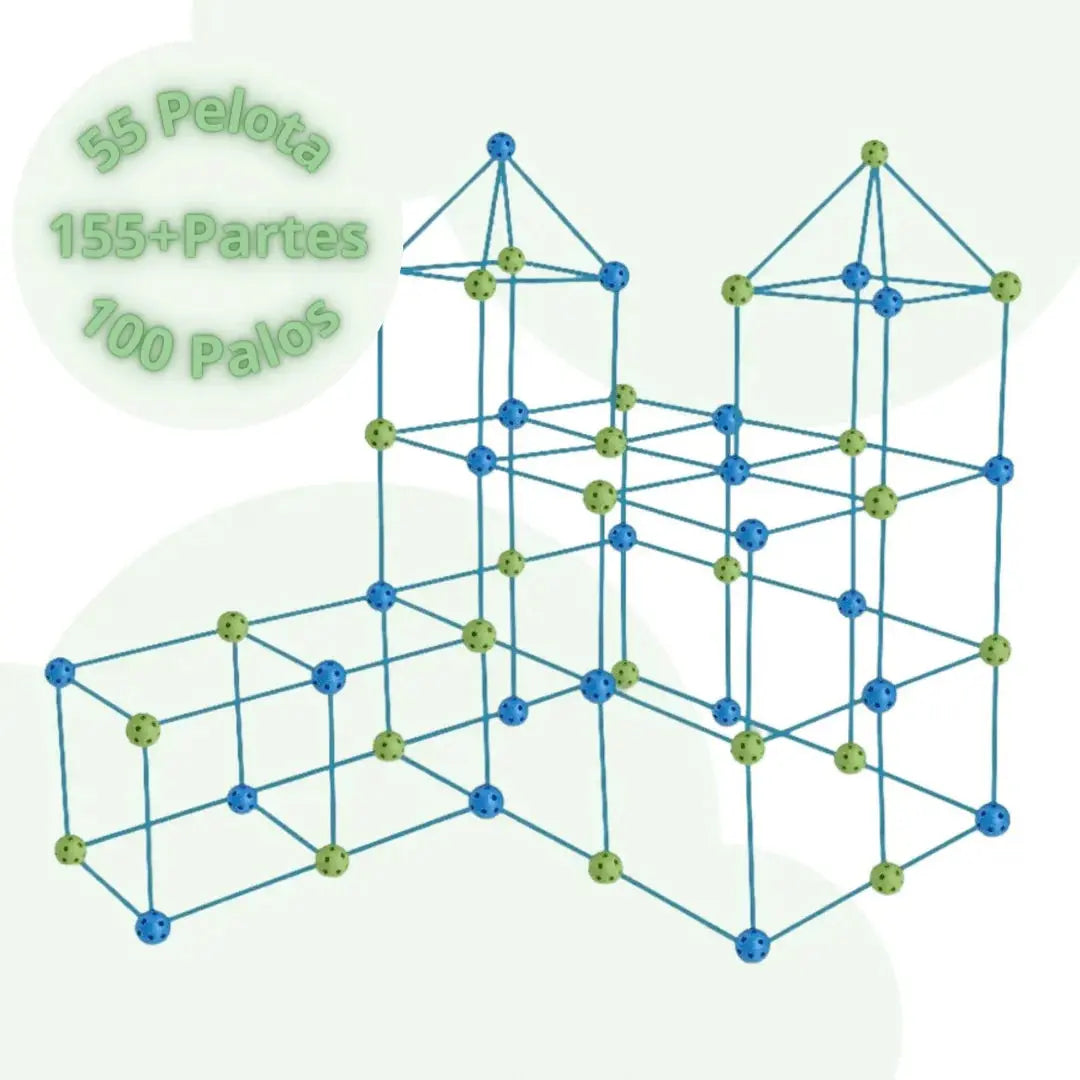 Kit de construction de force sensorielle pour un jeu créatif