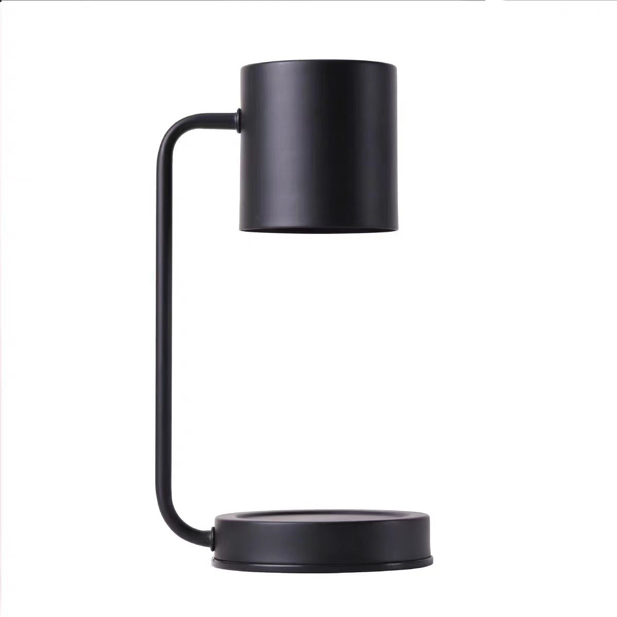 Modern Candle Warmer Table Light Metal Wax Burner Dimmable Candle Table Lamp Desk Lamp for Bedroom Living Room Atmosphere light（No aromatherapy） - Korvel
