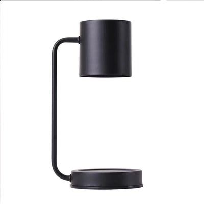 Modern Candle Warmer Table Light Metal Wax Burner Dimmable Candle Table Lamp Desk Lamp for Bedroom Living Room Atmosphere light（No aromatherapy） - Korvel