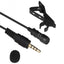 Micrófono Clip-On VOXLINK de 3.5 mm para Dispositivos Móviles