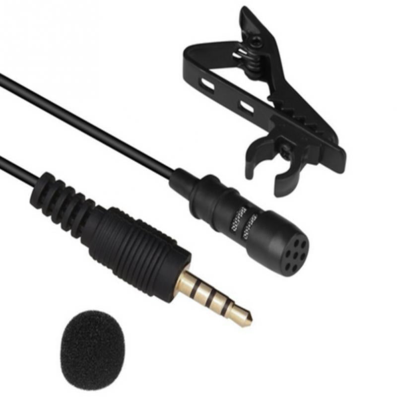 Micrófono Clip-On VOXLINK de 3.5 mm para Dispositivos Móviles