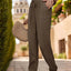 Perfee Textured High Waist Joggers - Korvel