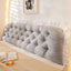 Bedside cushions soft pack bed pillow dormitory reading large back cushion pillow girl sleeping sofa waist protection gift - Korvel