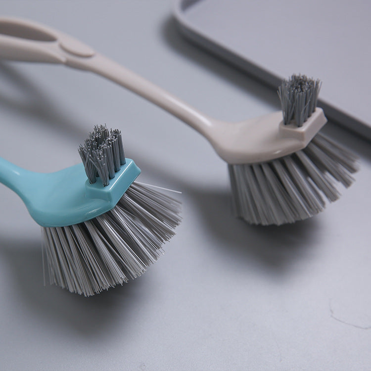 Kitchen Cleaning Skillet Brush Household Washing Pot Dishwashing Brush Kitchen Stove Decontamination Cleaning Brush - Korvel