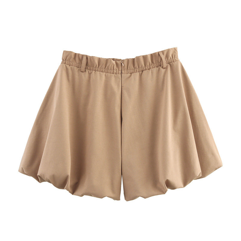 Summer new fashionable and versatile balloon version casual shorts - Korvel