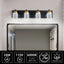 Vanity  Lights With 4 LED Bulbs For Bathroom  Lighting - Korvel
