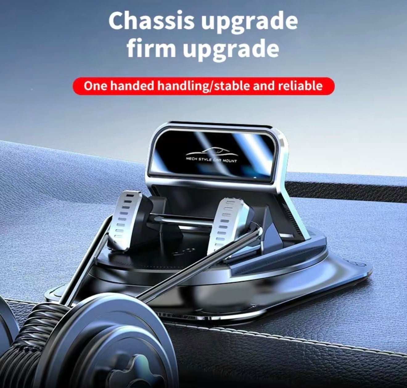 Support de téléphone de voiture 360° pour une conduite en toute sécurité