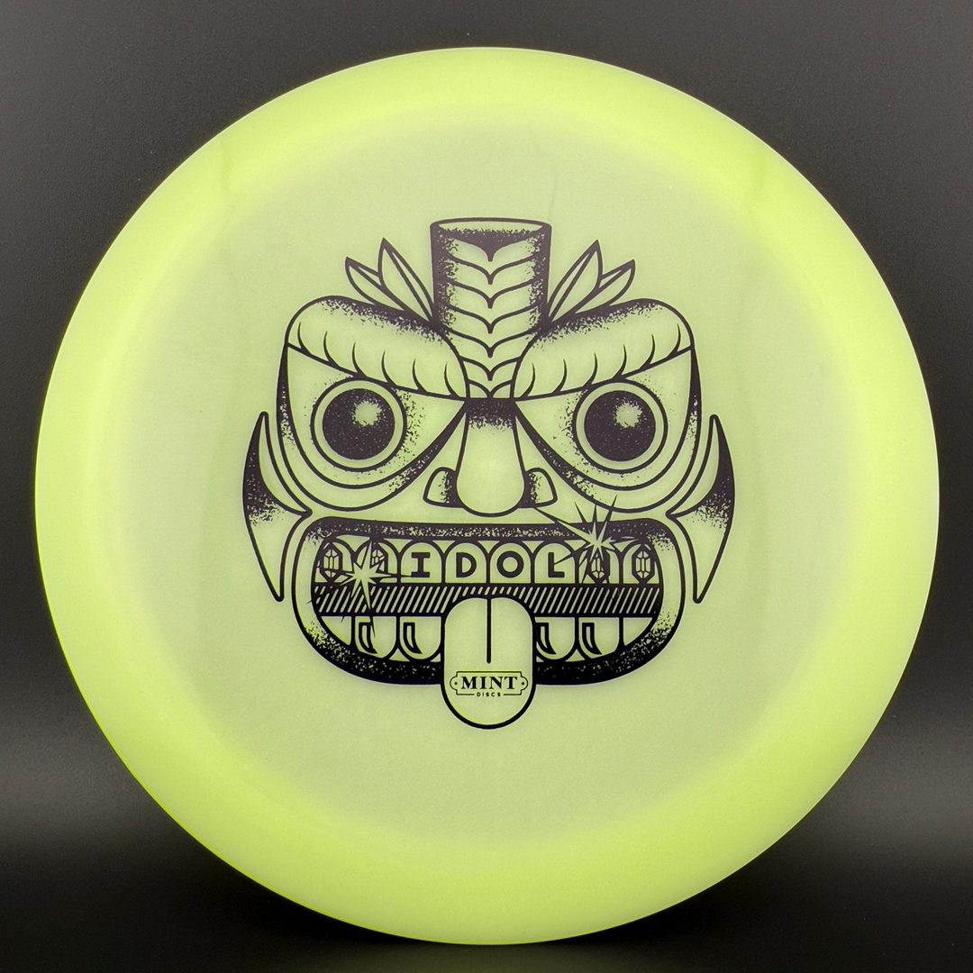 Nocturnal Idol - First Run Disc Golf Driver