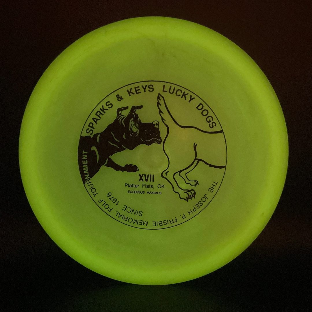Premium Glow - 1992 Lucky Dogs Excessus Maximus Disc