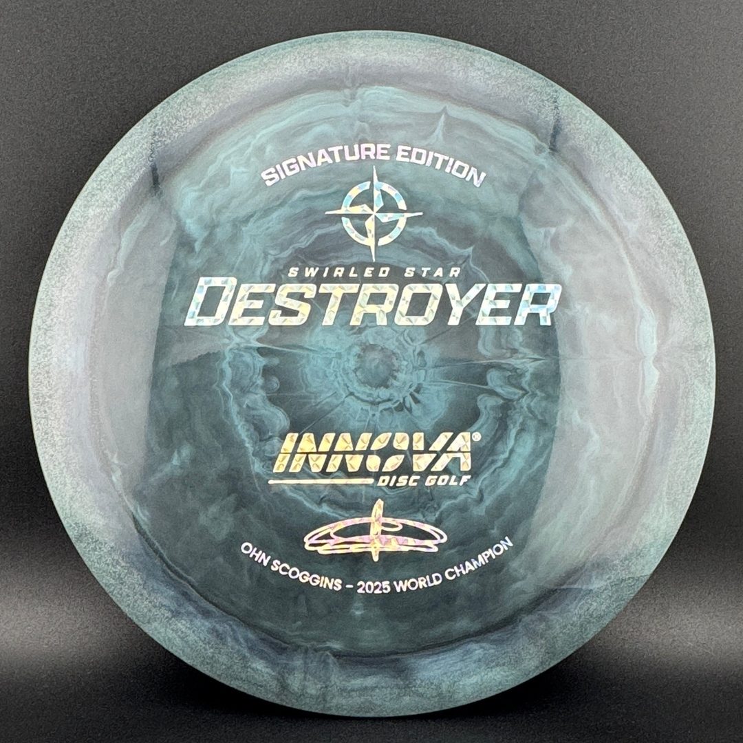 Swirled Star Destroyer - Ohn Scoggins Signature Edition
