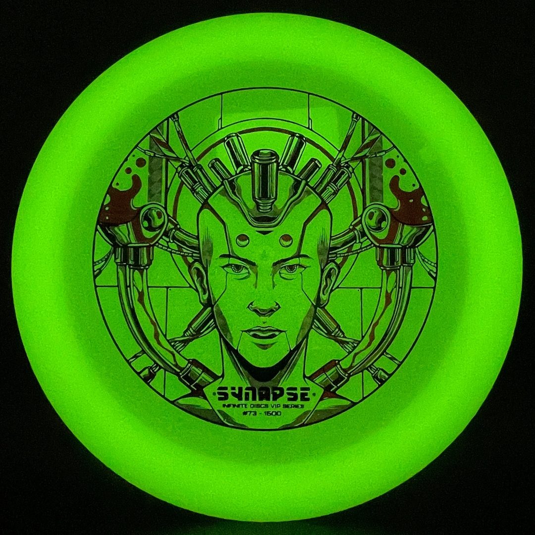 Glow Synapse - VIP Series #73 - Limited Edition Disc Golf Driver