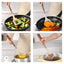 10 Pieces Kitchen Tools Set Wooden Handle Cooking Kitchen Utensil Set Silicone Utensils - Korvel
