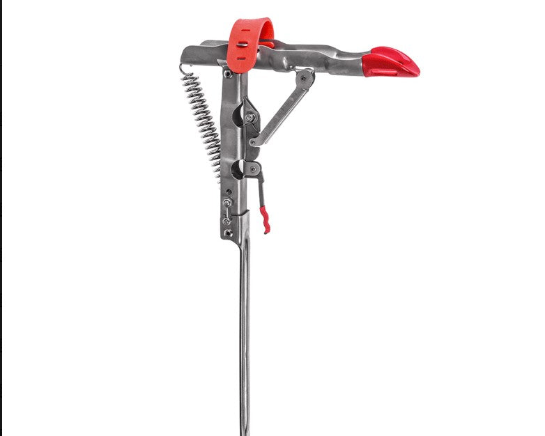 Soporte de caña de pescar automático de primavera - Soporte plegable premium