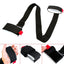 Nylon Skiing Bags Adjustable Skiing Pole Shoulder Hand Carrier Lash Handle Straps Porter Hook Loop Protecting For Ski Snowboard - Korvel