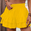 Smocked Layered Shorts - Korvel