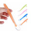 baby silicone spoons feeding dishes Tableware - Korvel