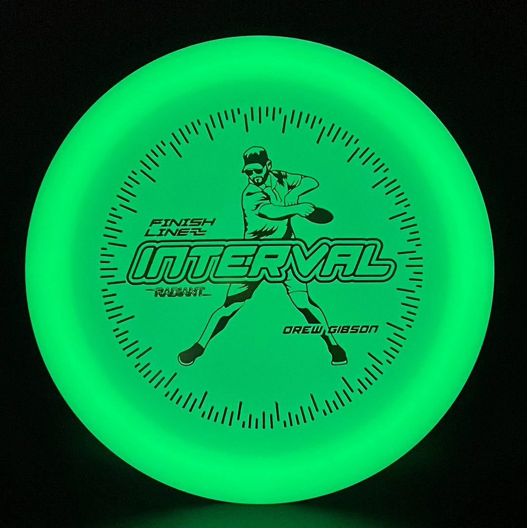 Signature Radiant Interval Disc - Drew Gibson Edition