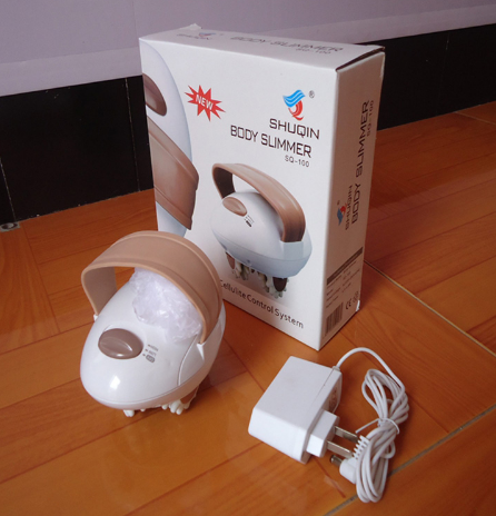 Health Care Loss Weight 3D Electric Full Body Massager Roller Anti-cellulite Massaging Slimmer Device Fat Burner Spa Machine - Korvel