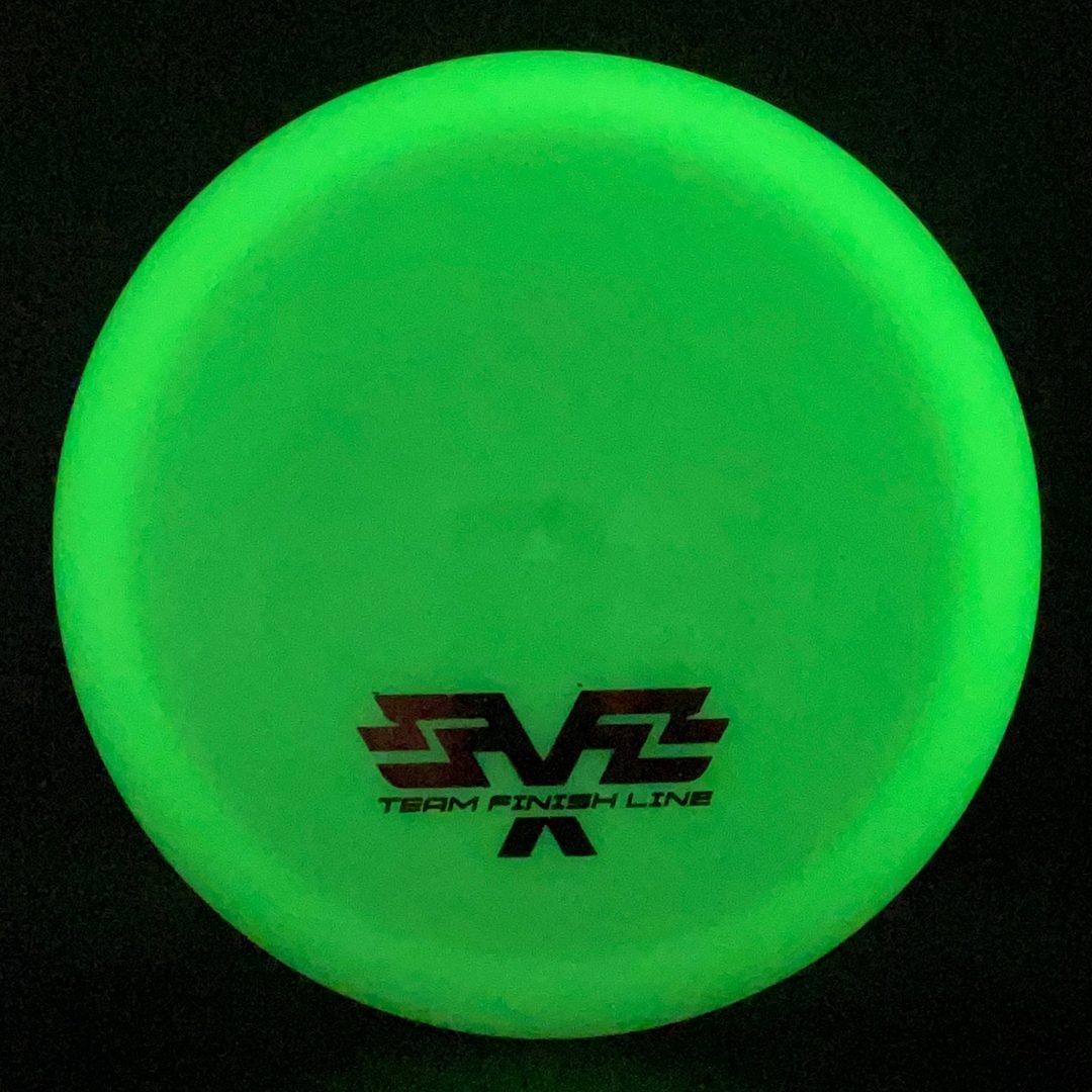 Era Radiante Forjada - Disco Stamp del Equipo Finish Line