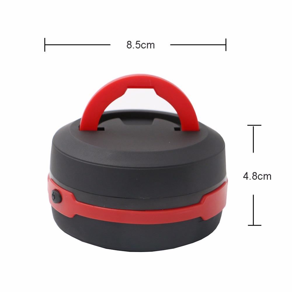 Multifunction Retractable Outdoor Camping Light